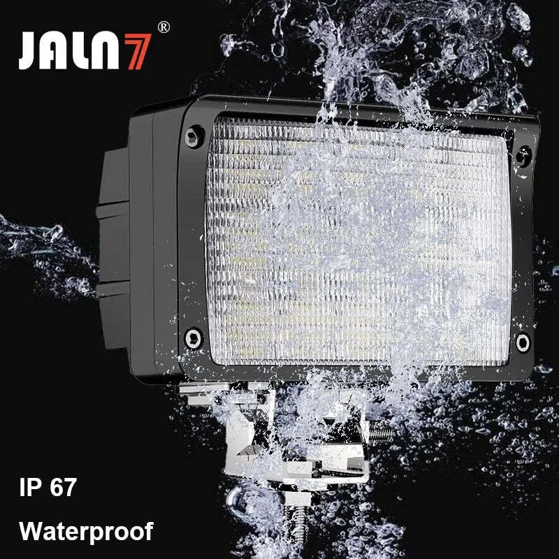 6.3 Inch 75W LED Flood Work Light 98000LM IP67-1pcs 75W