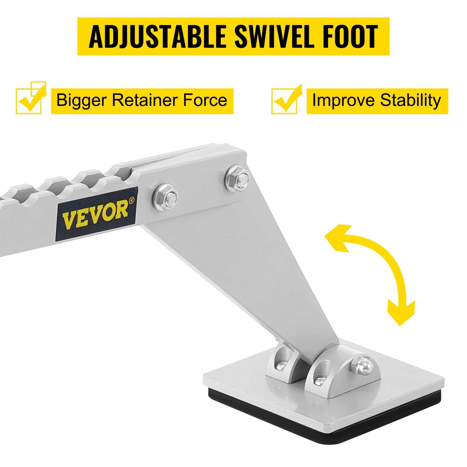 6-Claw Dent Puller Bar with Adjustable Foot for Car Repair-spain