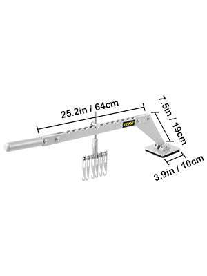 6-Claw Dent Puller Bar with Adjustable Foot for Car Repair-spain