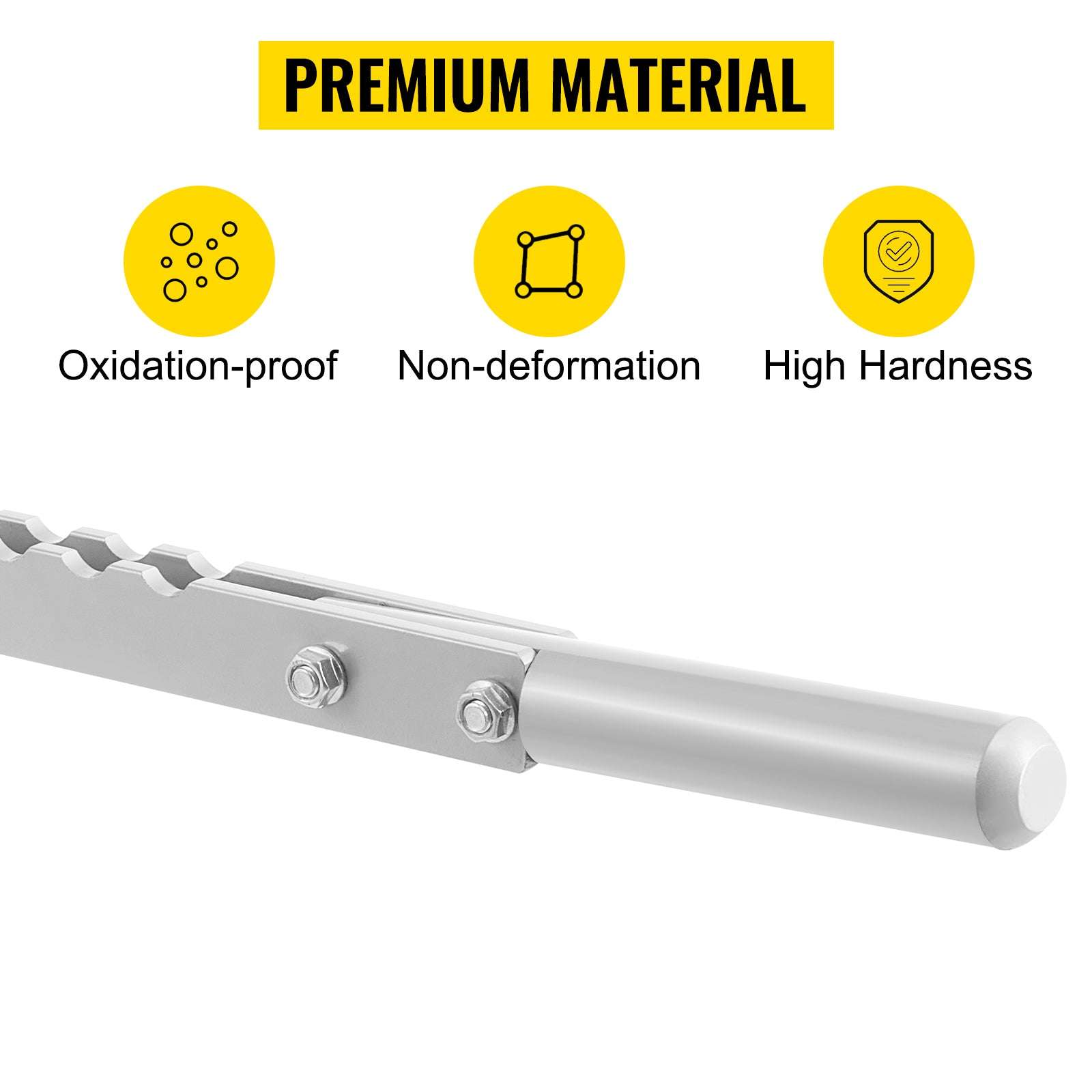 6-Claw Dent Puller Bar with Adjustable Foot for Car Repair-spain