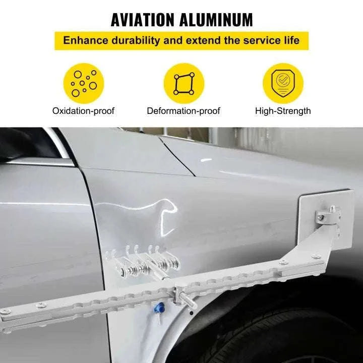 6-Claw Dent Puller Bar with Adjustable Foot for Car Repair-spain