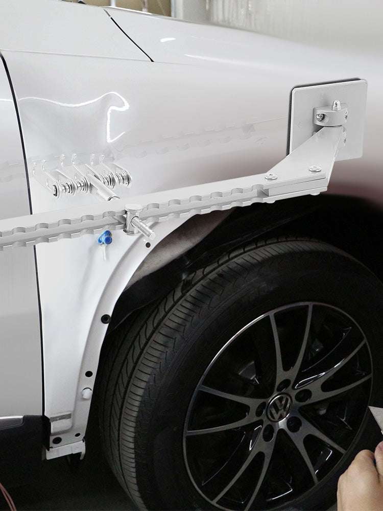 6-Claw Dent Puller Bar with Adjustable Foot for Car Repair-spain