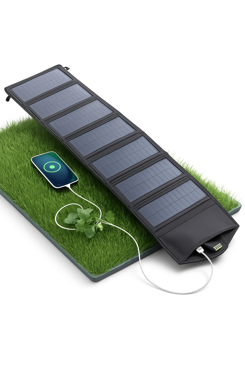 6 dobrado 800W Painel solar dobrável 20w/h painéis solares portáteis Carregador rápido USB 5V DC Painel solar em tempo integral fonte de alimentação móvel