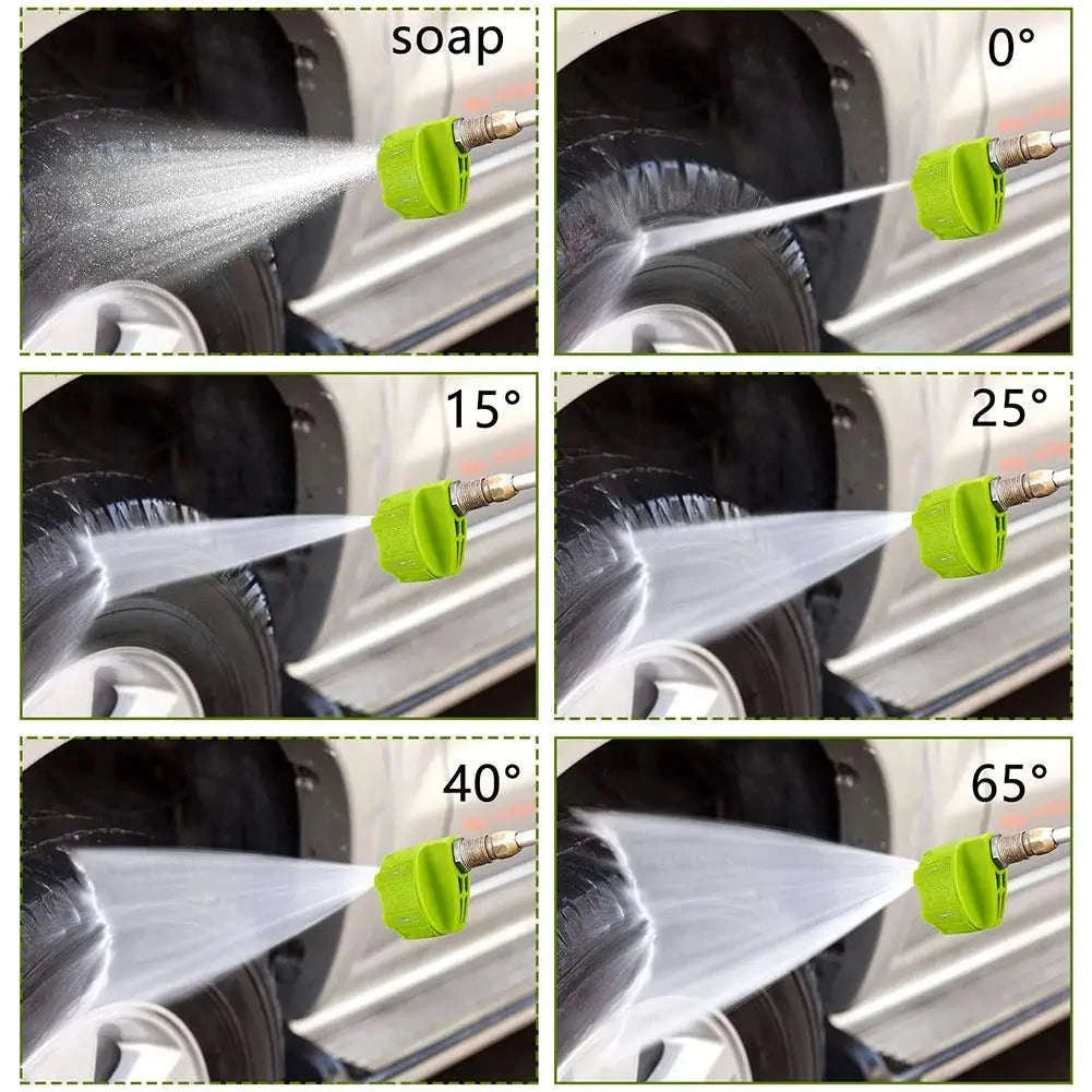 6‑in‑1 Pressure Washer Nozzle-B