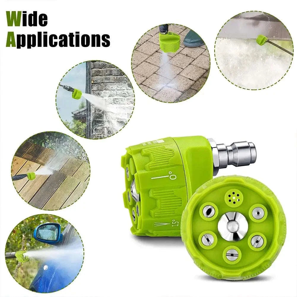6‑in‑1 Pressure Washer Nozzle-B