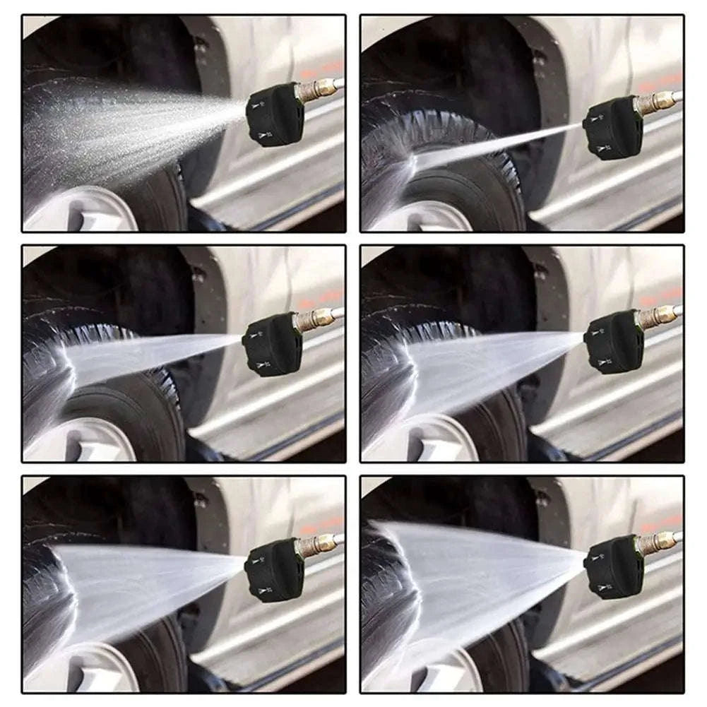 6‑in‑1 Pressure Washer Nozzle-B