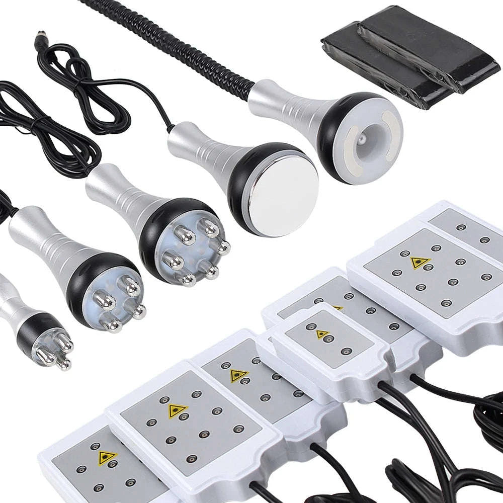 6-in-1 Ultrasonic Cavitation Body Sculpting Machine-US PLUG / United States / 100V-127V US Plug