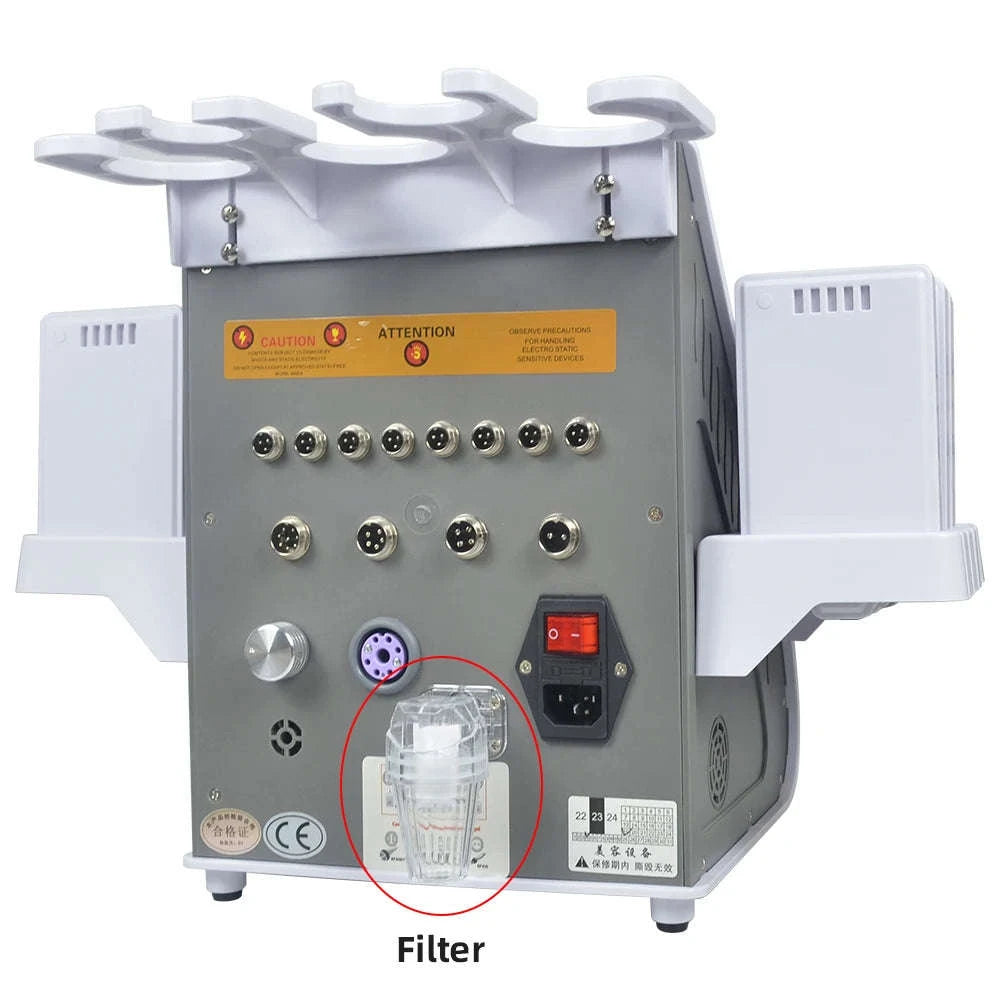 6-in-1 Ultrasonic Cavitation Body Sculpting Machine-US PLUG / United States / 100V-127V US Plug