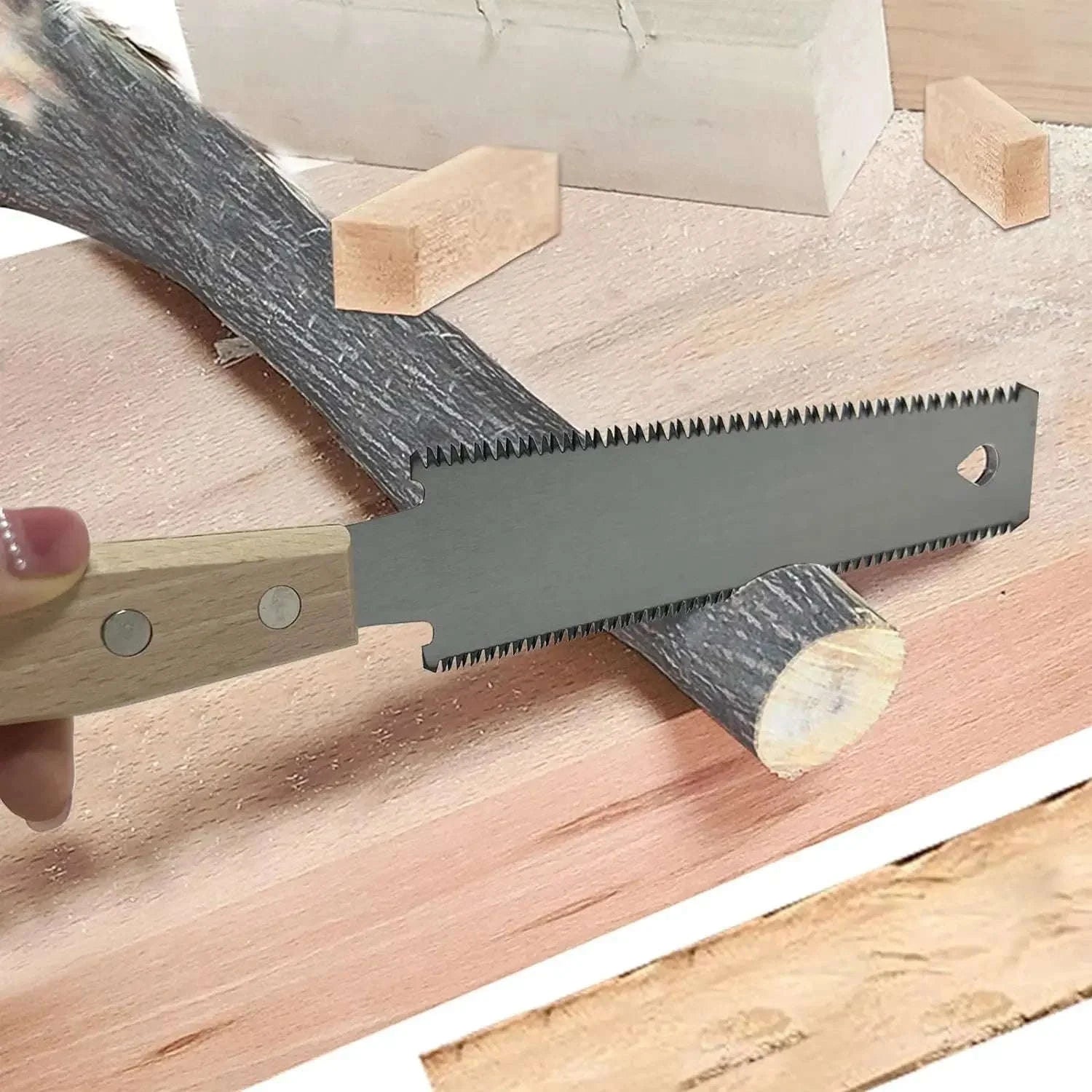 6-Inch Double-Sided Flexible Hand Saw-100mm-199mm