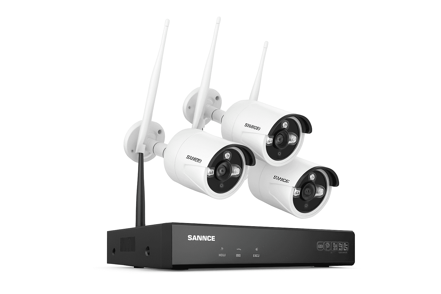 6-Pack 5MP Wi-Fi Outdoor Security Camera Kit with 10CH NVR-6PCS CAMERAS / spain / 1T