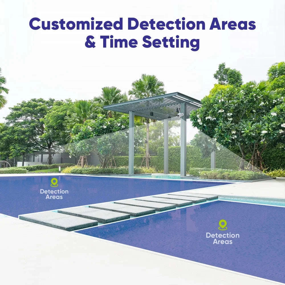 6-Pack 5MP Wi-Fi Outdoor Security Camera Kit with 10CH NVR-6PCS CAMERAS / spain / 1T