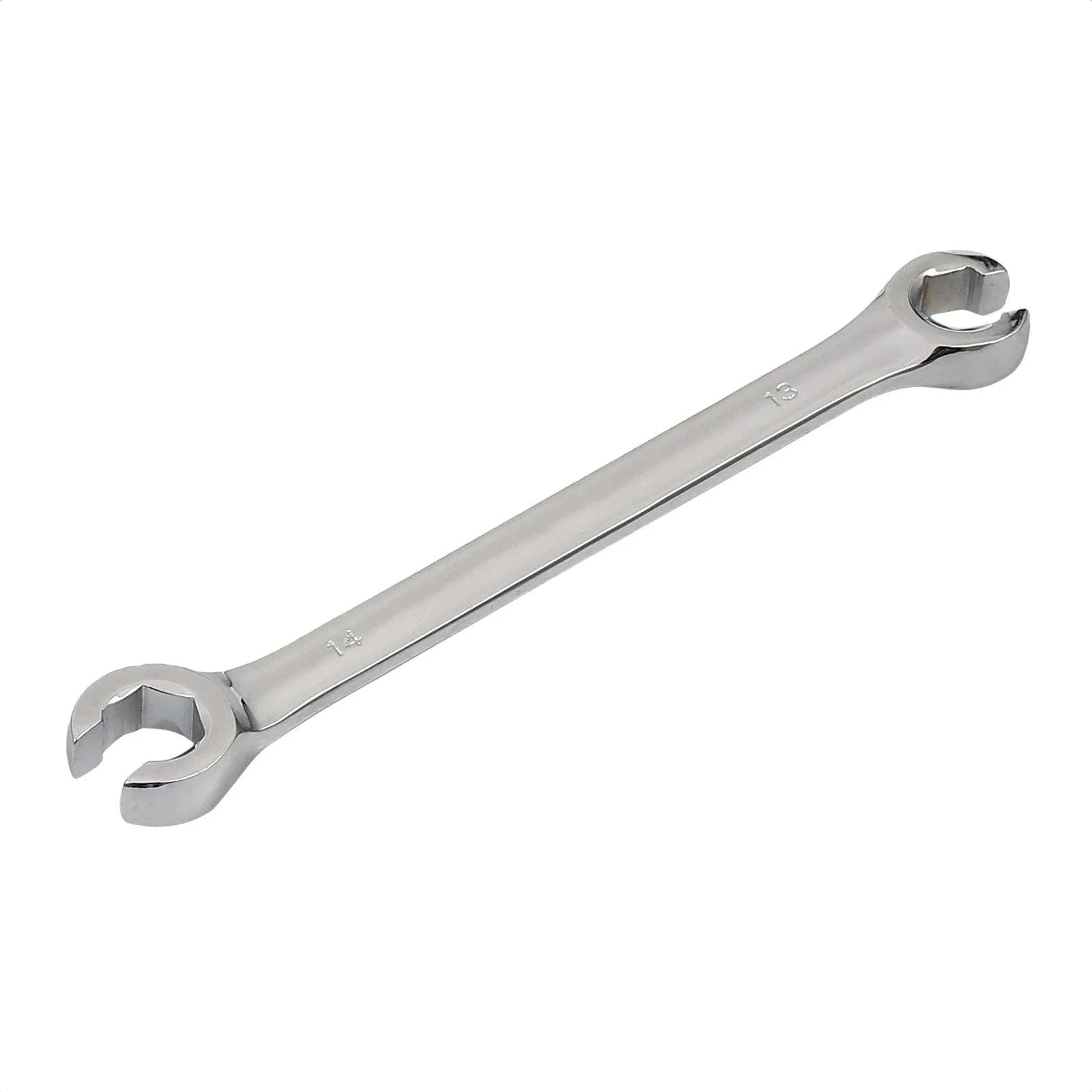 6-Piece Combination Flare Wrench Set for Brake and Fuel Lines-Silver / Russian Federation