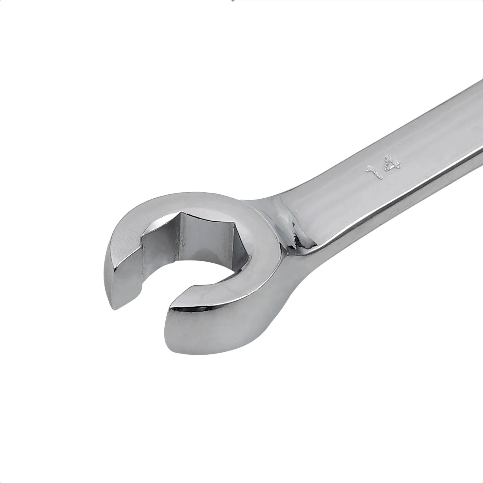 6-Piece Combination Flare Wrench Set for Brake and Fuel Lines-Silver / Russian Federation