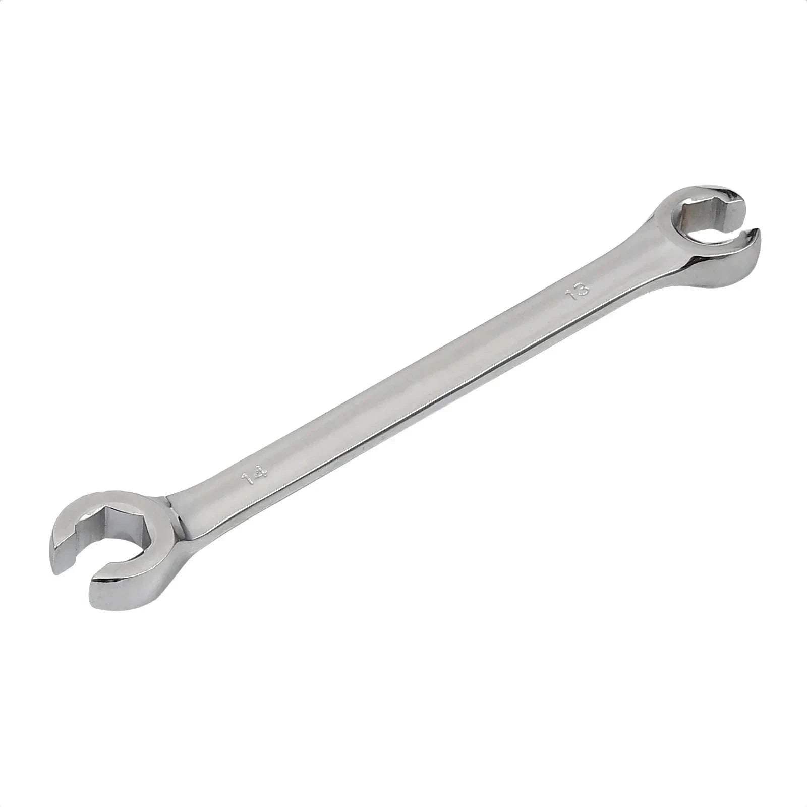 6-Piece Combination Flare Wrench Set for Brake and Fuel Lines-Silver / Russian Federation
