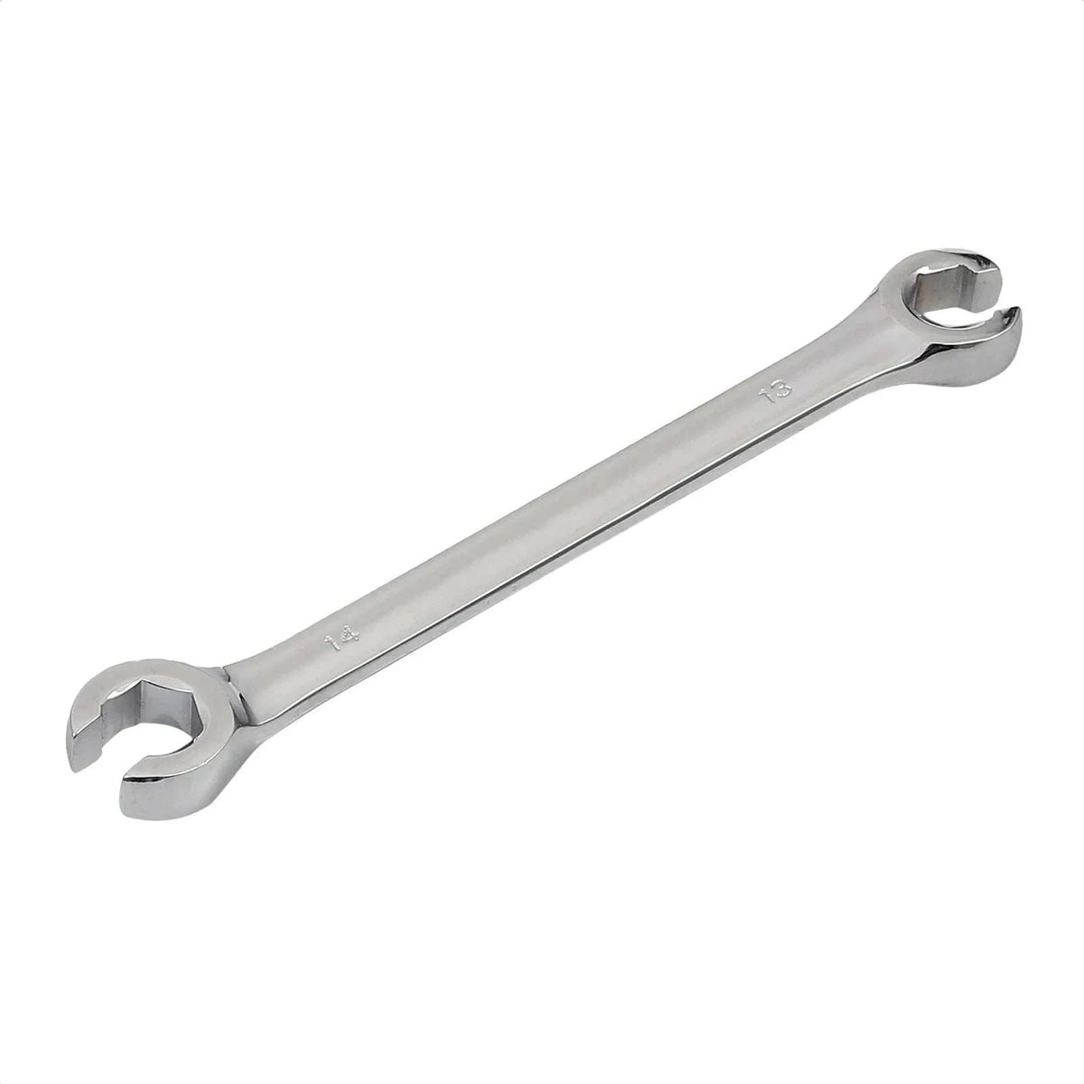 6-Piece Flare Wrench Set for Brake and Fuel Lines-Silver / Russian Federation