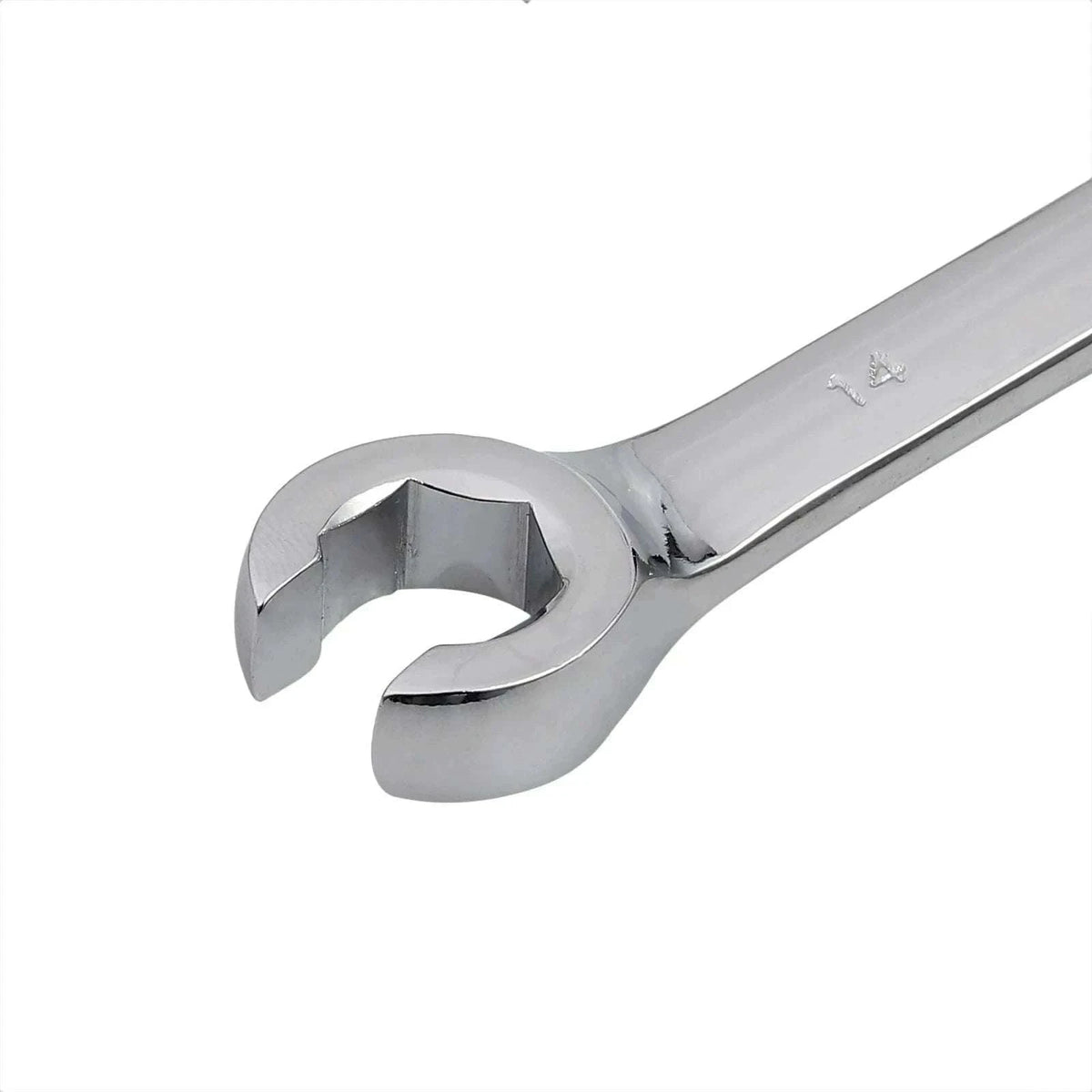 6-Piece Flare Wrench Set for Brake and Fuel Lines-Silver / Russian Federation