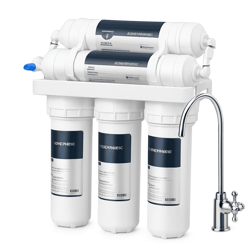 6-Stage Ultrafiltration Water Purifier Non-Electric Kitchen Filter-6STAGE WATERPURIFIER