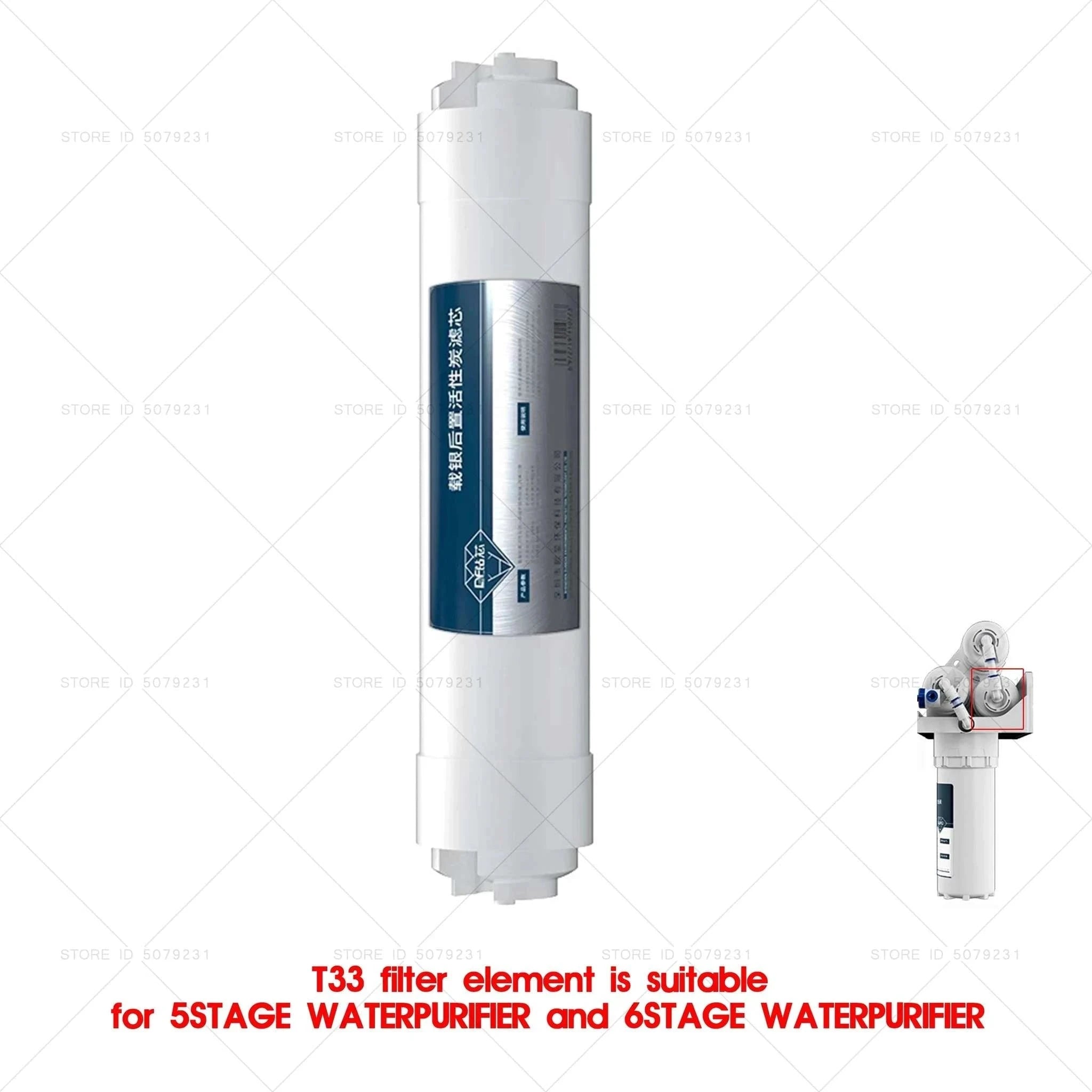 6-Stage Ultrafiltration Water Purifier Tap Filter 1.5L/min-6STAGE WATERPURIFIER