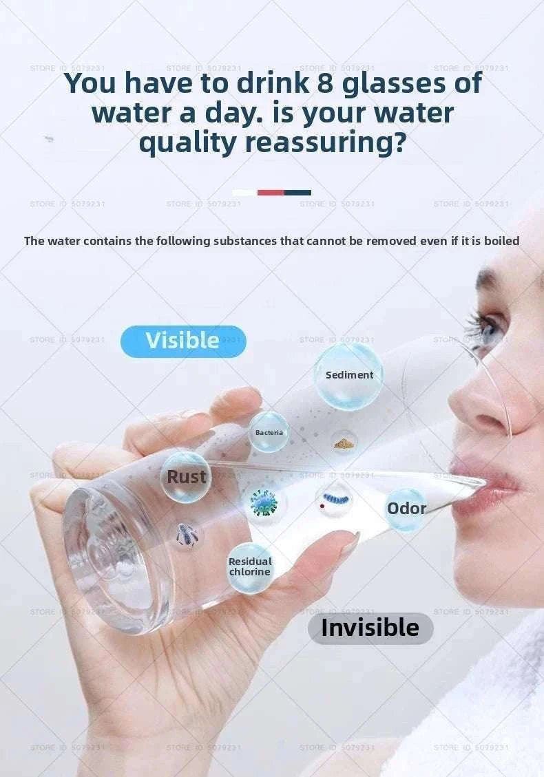 6-Stage Ultrafiltration Water Purifier Tap Filter 1.5L/min-6STAGE WATERPURIFIER