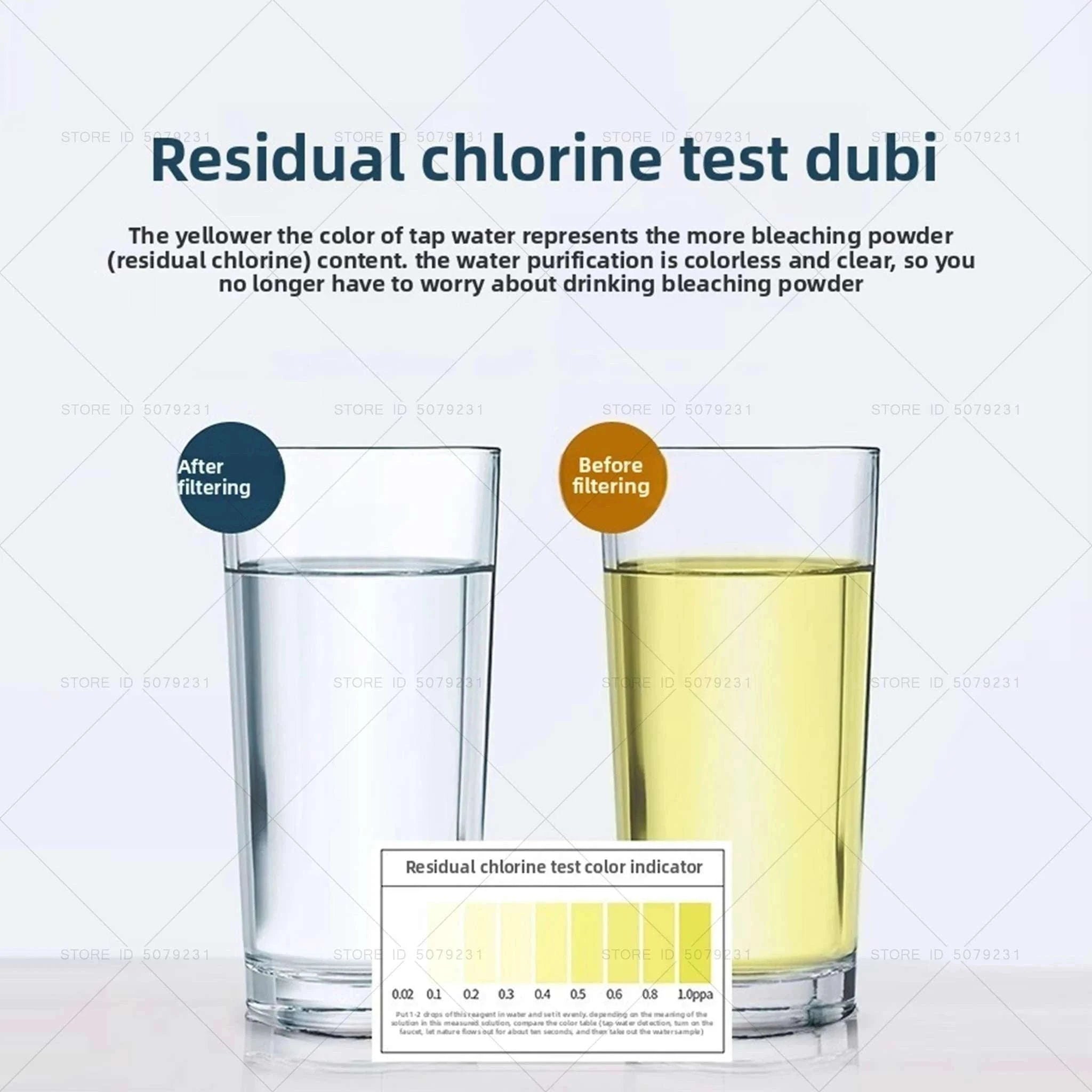 6-Stage Ultrafiltration Water Purifier Tap Filter 1.5L/min-6STAGE WATERPURIFIER