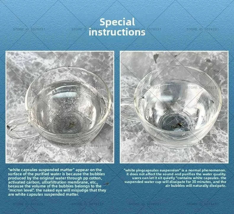 6-Stage Ultrafiltration Water Purifier Tap Filter 1.5L/min-6STAGE WATERPURIFIER