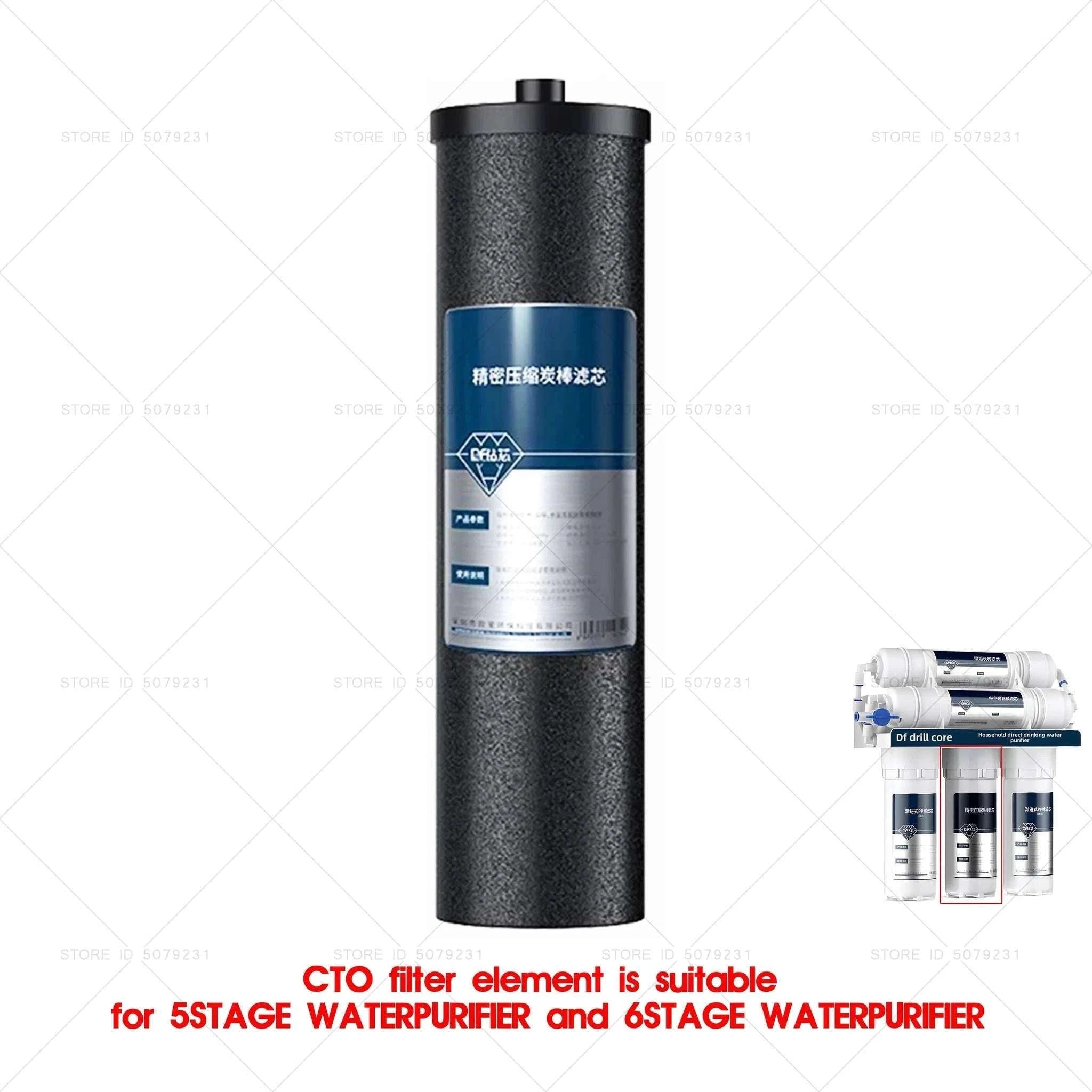 6-Stage Ultrafiltration Water Purifier Tap Filter 1.5L/min-6STAGE WATERPURIFIER