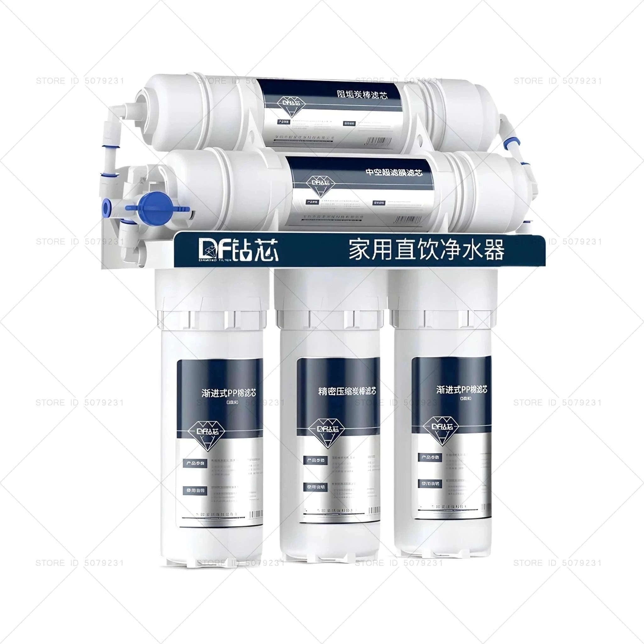 6-Stage Ultrafiltration Water Purifier Tap Filter 1.5L/min-6STAGE WATERPURIFIER