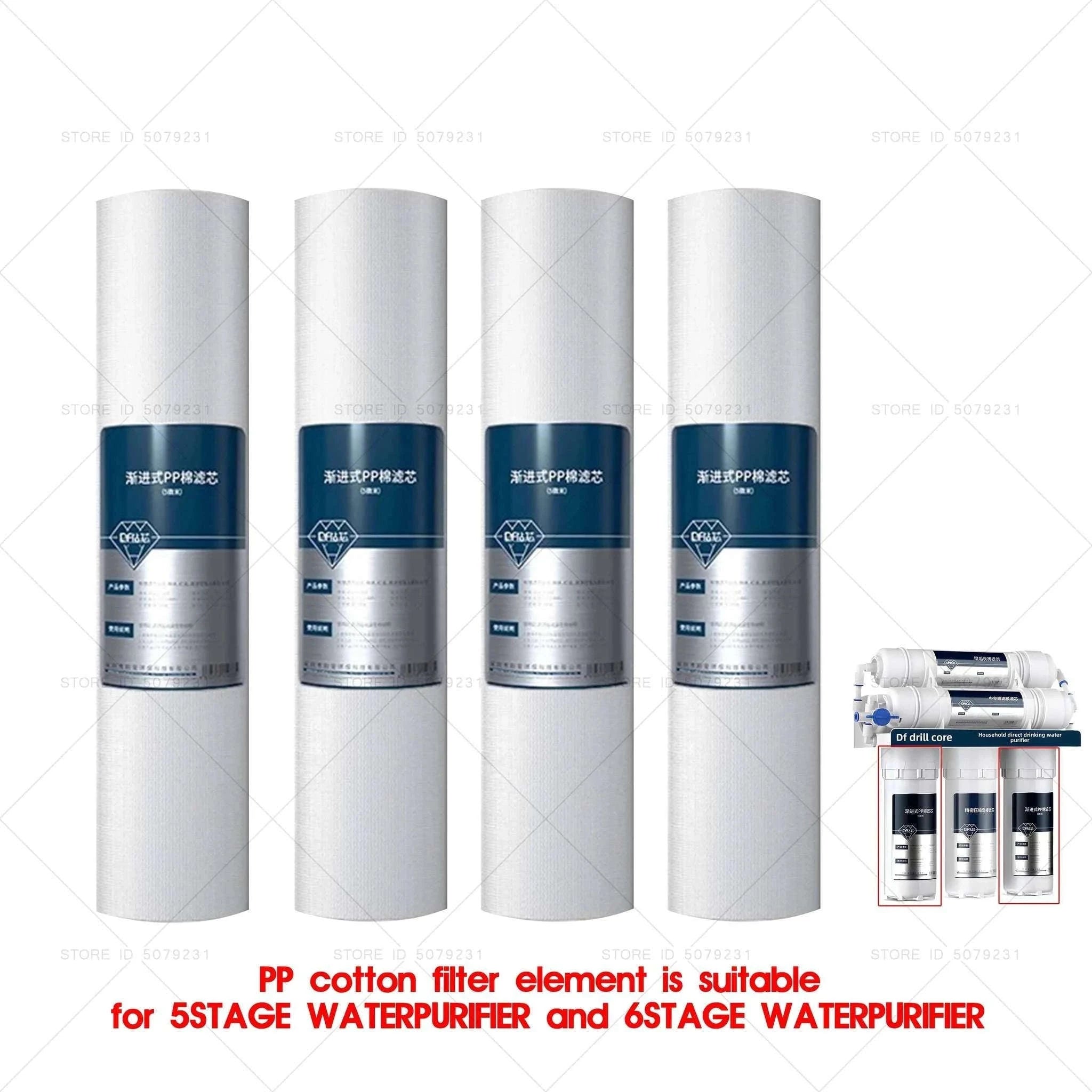 6-Stage Ultrafiltration Water Purifier Tap Filter 1.5L/min-6STAGE WATERPURIFIER