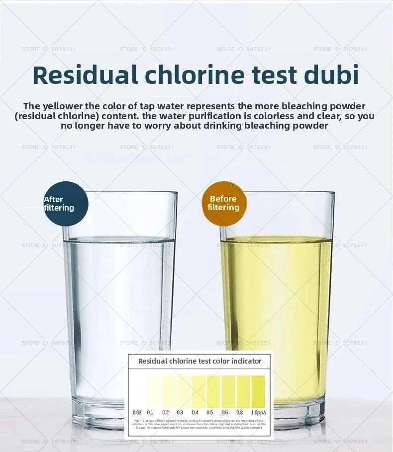 6-Stage Ultrafiltration Water Purifier Tap Filter 1.5L/min-6STAGE WATERPURIFIER