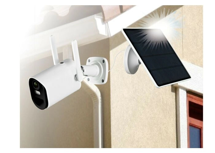 4G Outdoor camera with solar panel EASY Spy-shop.com