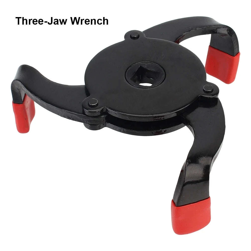 60-105mm Adjustable Steel Oil Filter Wrench-Small