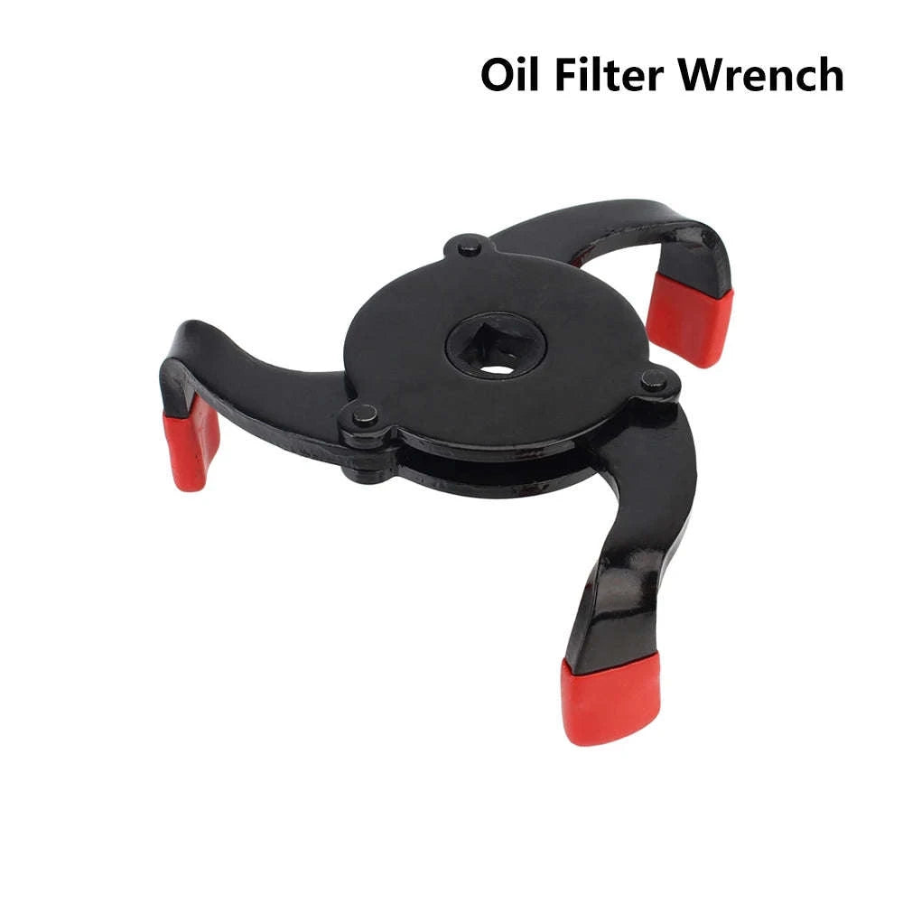 60-105mm Adjustable Steel Oil Filter Wrench-Small