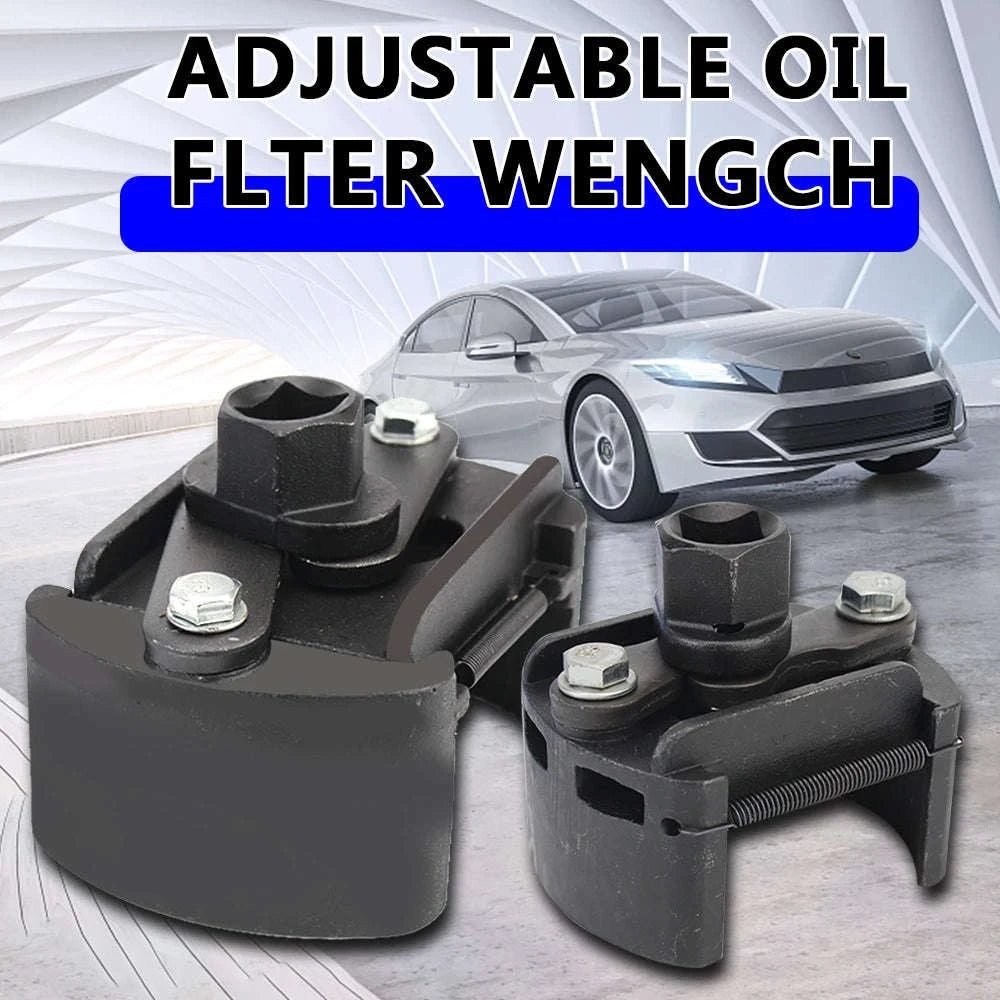 60-105mm Adjustable Steel Oil Filter Wrench-Small