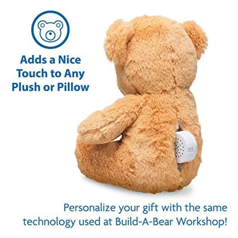 60-Second Recordable Voice Box for Stuffed Animals and DIY Plush Gifts-60 Seconds
