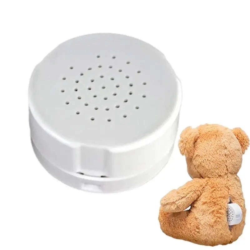 60-Second Recordable Voice Box for Stuffed Animals and DIY Plush Gifts-60 Seconds