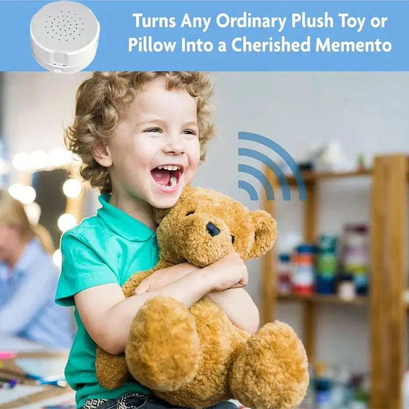 60-Second Recordable Voice Box for Stuffed Animals and DIY Plush Gifts-60 Seconds