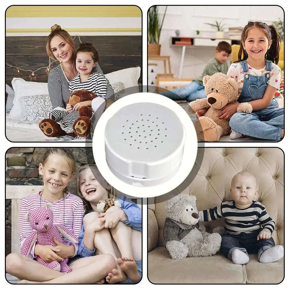 60-Second Recordable Voice Box for Stuffed Animals and DIY Plush Gifts-60 Seconds