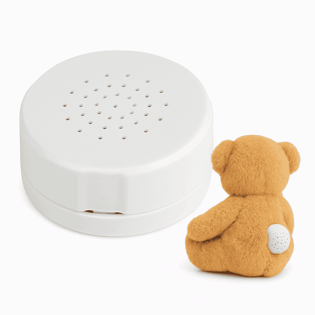 60-Second Recordable Voice Box for Stuffed Animals and DIY Plush Gifts-60 Seconds