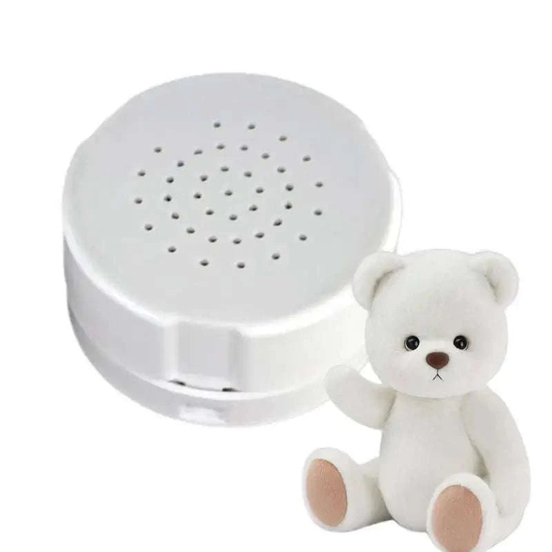 60-Second Recordable Voice Box for Stuffed Animals and DIY Plush Gifts-60 Seconds