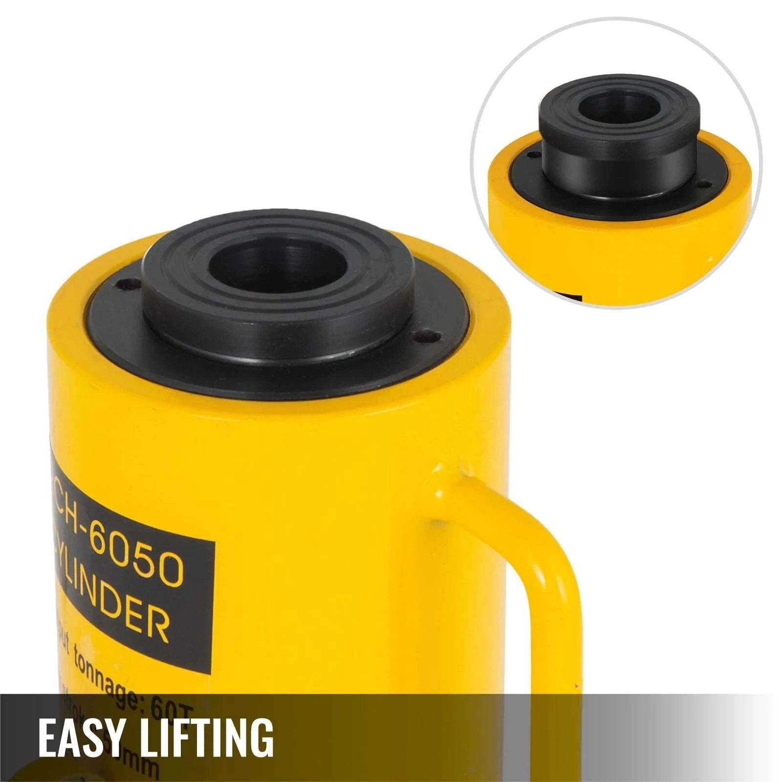 60 Ton Hydraulic Cylinder Jack 2 Inch Stroke Low Profile Ram-60 T 2 Inch / United States