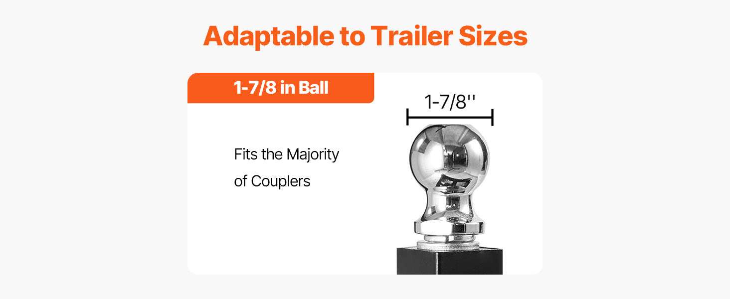 600lbs Trailer Dolly with Adjustable Height & Universal Hitch Ball-600 lbs / france