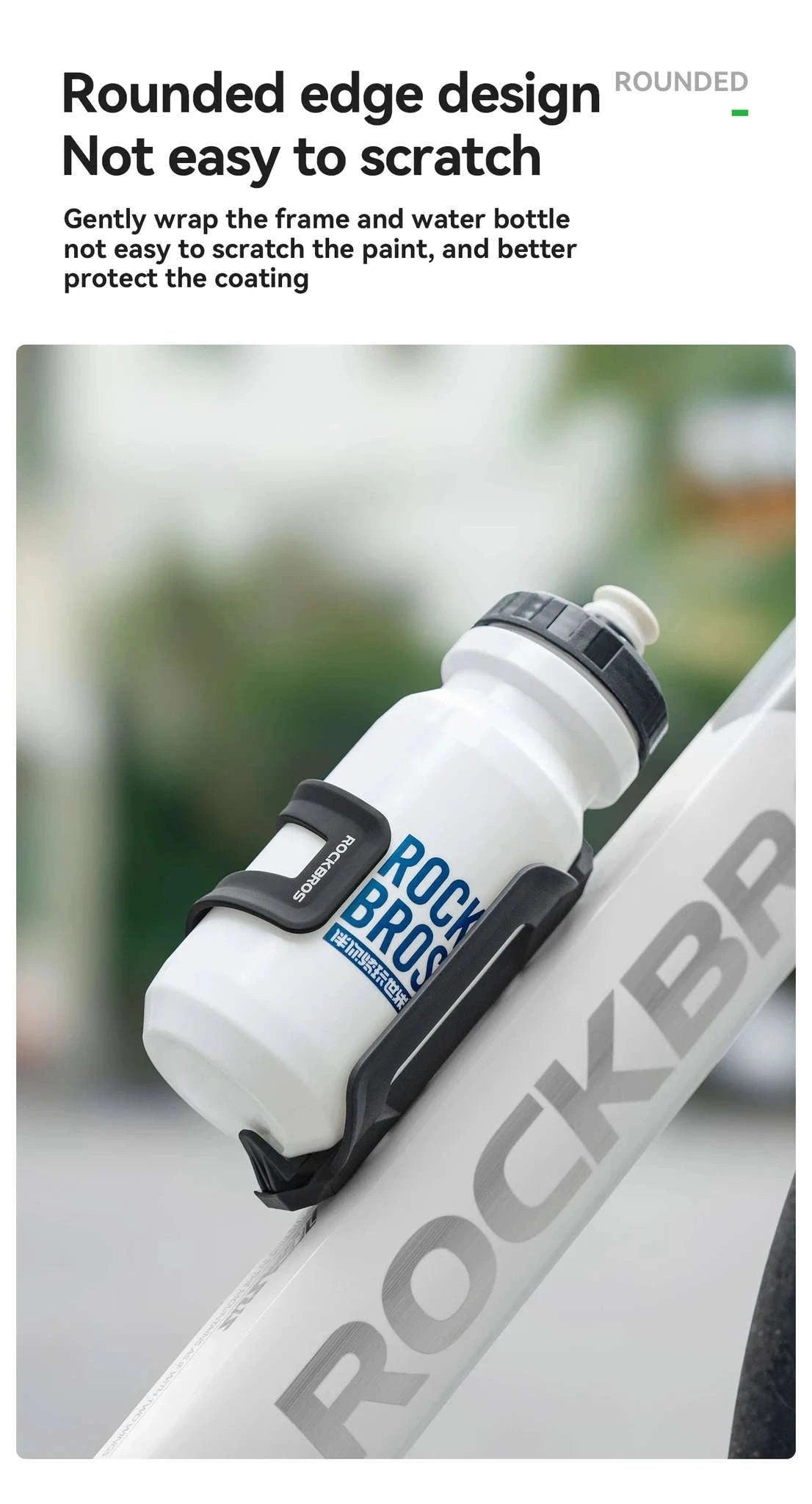 600ml Bicycle Water Bottle Cage Holder-BC36-A