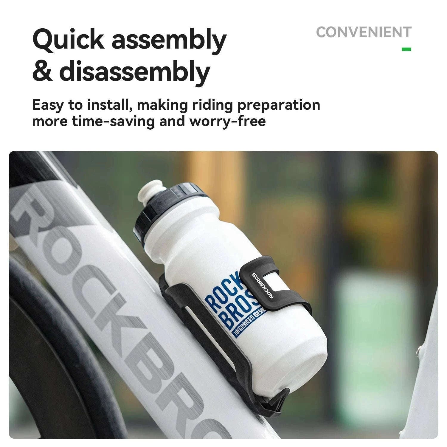 600ml Bicycle Water Bottle Cage Holder-BC36-A