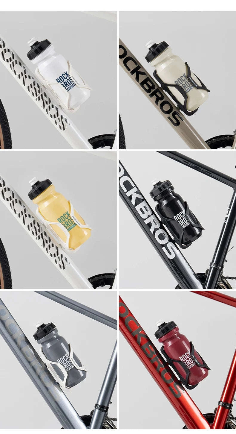 600ML Cycling Water Bottle Squeeze Sports Cup for Bike & Outdoor Use-35210066003