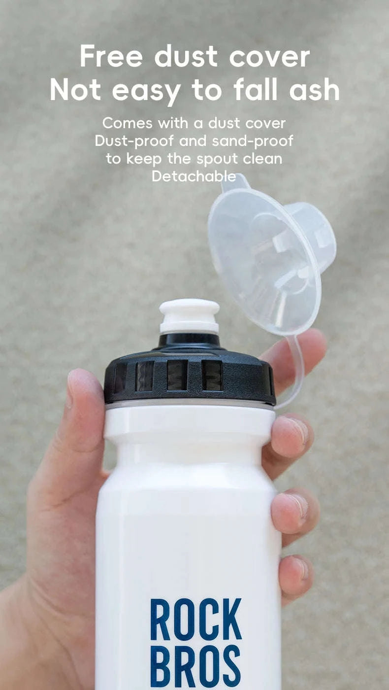 600ML Cycling Water Bottle Squeeze Sports Cup for Bike & Outdoor Use-35210066003