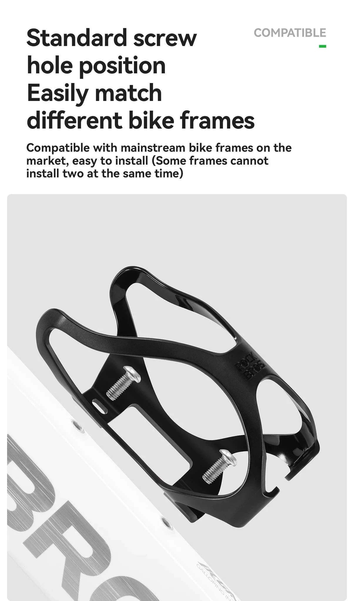 600ml Cycling Water Bottle with Bike Cage-310037001