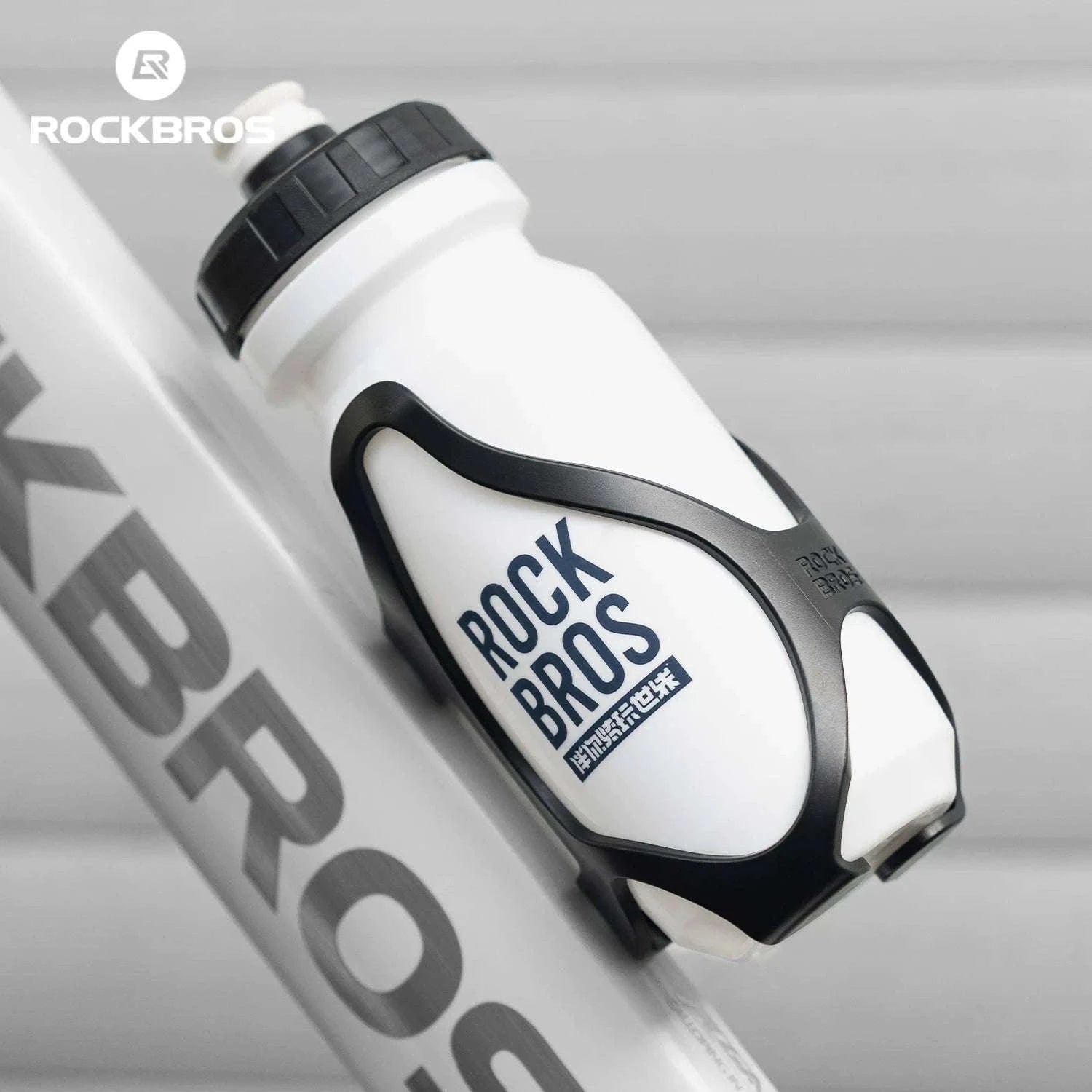 600ml Cycling Water Bottle with Bike Cage-310037001