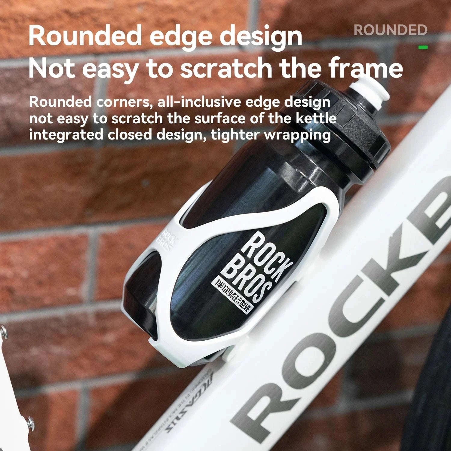 600ml Cycling Water Bottle with Bike Cage-310037001