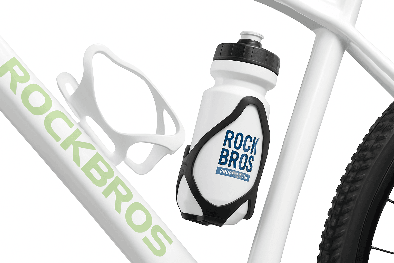 600ml Cycling Water Bottle with Bike Cage-310037001