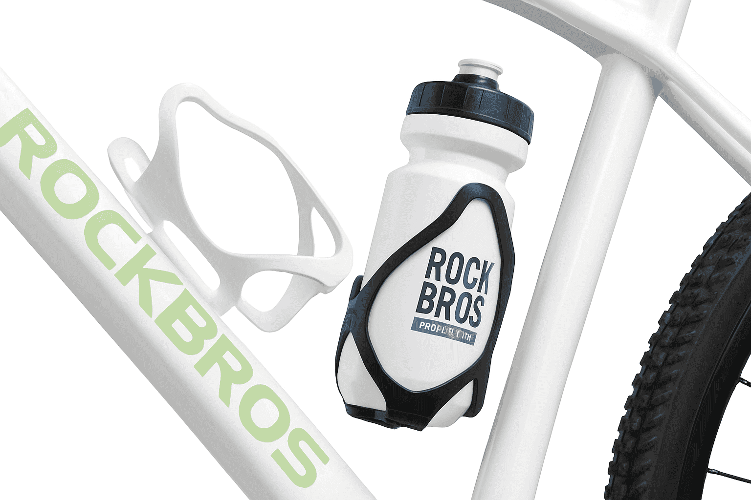 600ml Cycling Water Bottle with Bike Cage-310037001